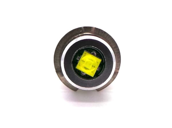 2 st LED-lampor PX13.5, P13 3-6V för ficklampor