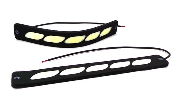 Flexibla dagljus DRL COB LED 1000lm LED 1000lm