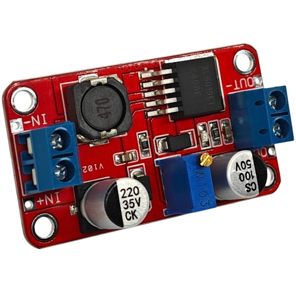 2 kpl 6V - 12V, 3A boost-muunnin