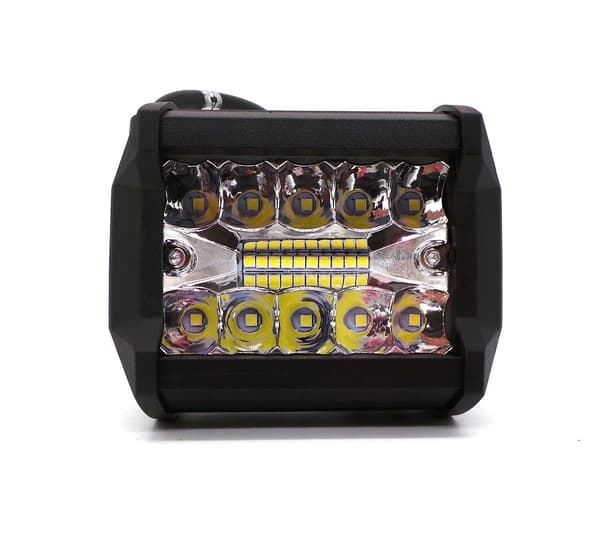 2 st SMD LED arbetsbelysning 12-24V IP67 3500lm vit stark