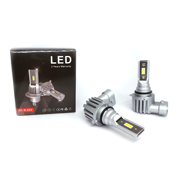 LED H10 9V-30V CANBUS CSP polttimoiden sarja Uusi