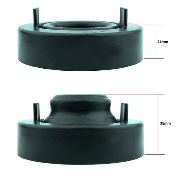 2 kpl Korkki, LED-valaisin, HiD 70mm reiällä