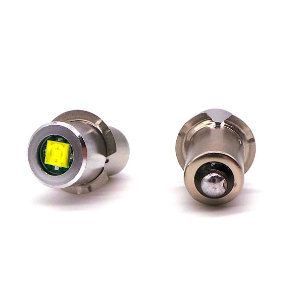 2 kpl LED-lamppu PX13.5, P13 4-24V taskulamppuihin