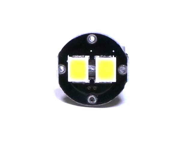 10 kpl LED-lamppu T10 12V-18V 4W CANBUS 400lm Valkoinen
