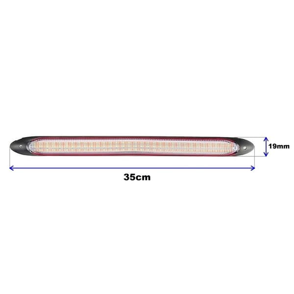 DRL FLEX LED-päiväajovalot + dynaamiset suunnat + WOW