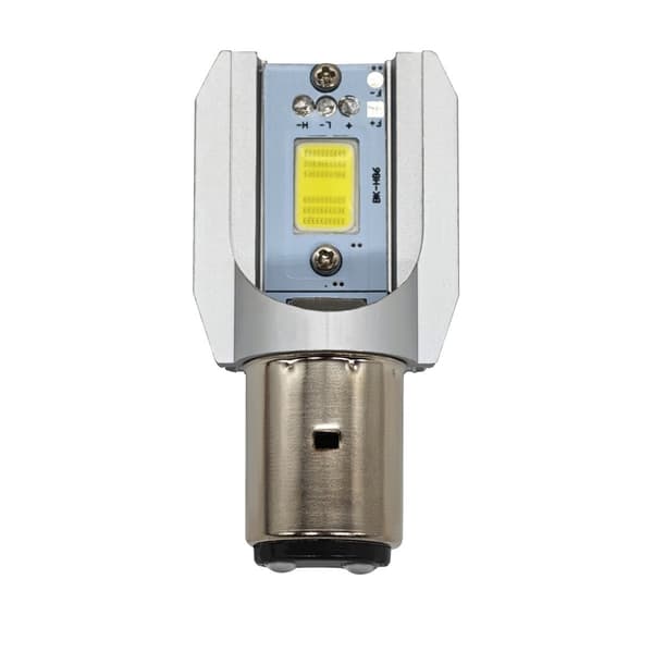 lED-lamppu BA20D, H6 12V-80V 800lm