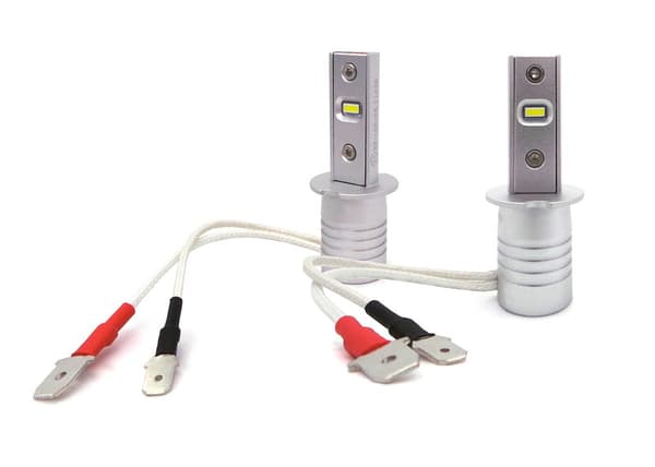LED-lamppuja H3 9V-30V CANBUS CSP SET Uusi