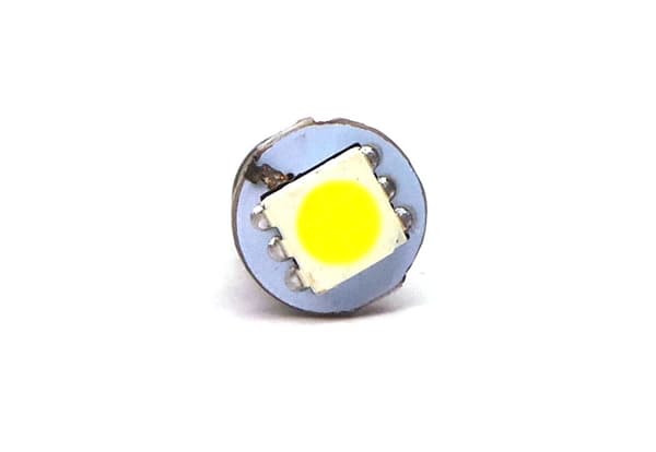 6 kpl LED-lamppu BA7S 12V 40lm valkoinen