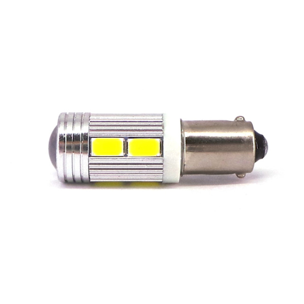 2 kpl LED-lamppu BA9S T4W 12V 400lm CANBUS