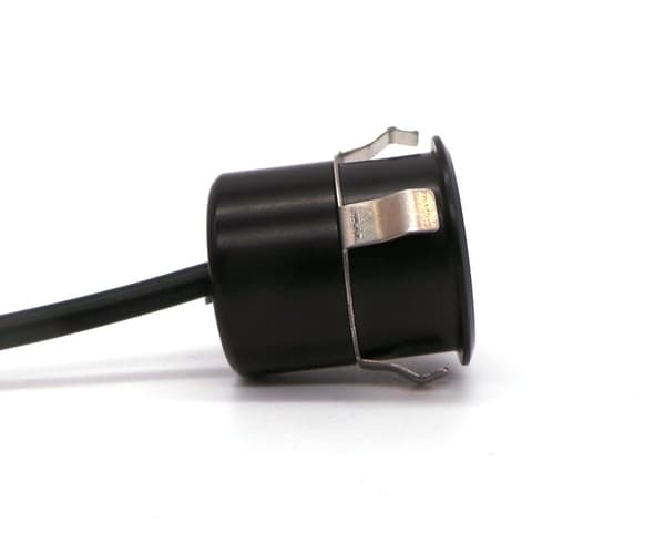 Backkamera, parkering, LED dag/natt mini IP68 170 stötfångare 12V kamera
