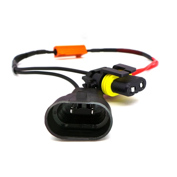 2 kpl HB3, 9005 vastus - CAN-virheen dekooderi 50W 6 Ohm 12V