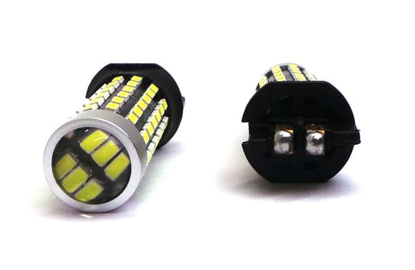2 kpl LED-lamppu PW24W 12V-24V CANBUS vahva 1200lm