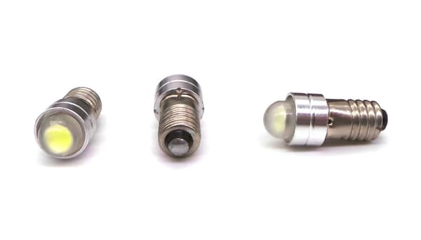 5 st LED-lampor E5 12V 50lm