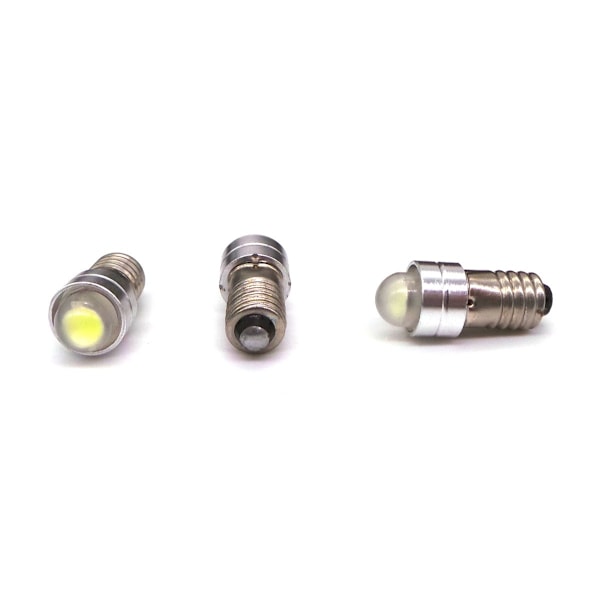 5kpl LED-lamppu E5 12V 50lm