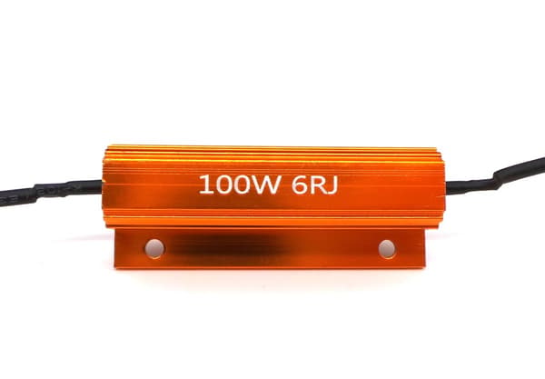 2kpl Resistori - CAN-virheen dekooderi 100W 6 Ohm 12V