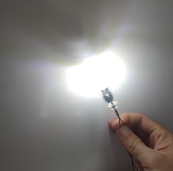 6 kpl LED-lamppu BA9S 12V CANBUS 350lm