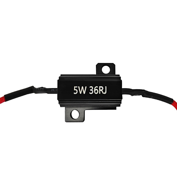 2 kpl Resistori - CAN-virheiden dekooderi 5W 36 Ohm 12V-asennossa