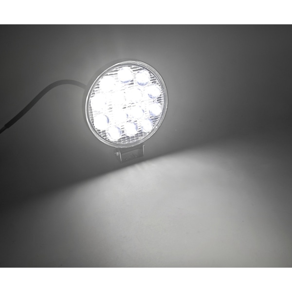 LED-työvalaisin IP67 2000lm 14 LED suuri