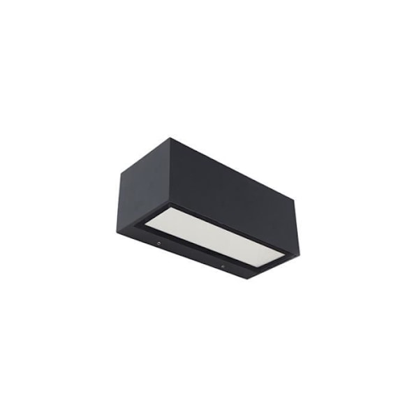 Lutec “Gemini” utomhusvägglampa Led 21W 2200Lm [Lu-5189112118] Grå