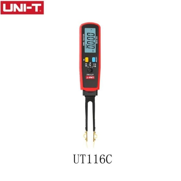 UNI-T UT116A UT116C SMD Multimeter Auto Range LED Zener DCV Resistor Kapacitans Diode (RCD) Test UT116C -AOAE1704