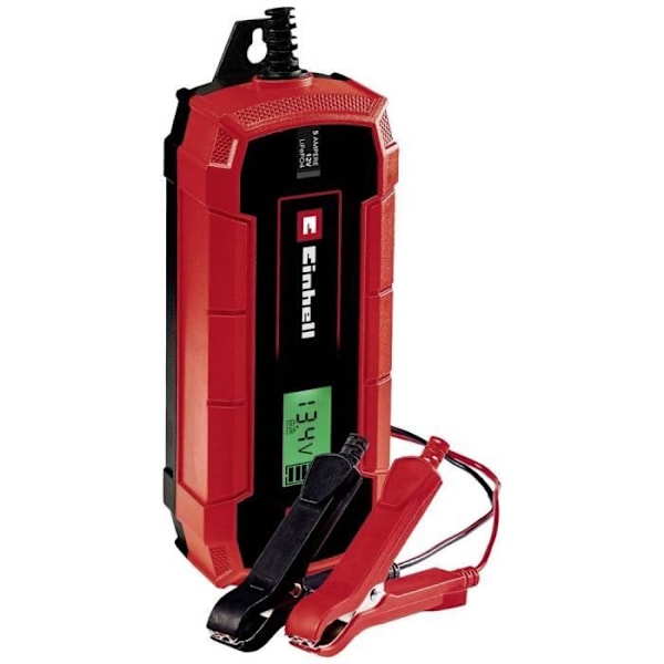 Batterioplader - Einhell CE-BC 5 M LiFePO4 1002251 - 12 V - Elektrisk