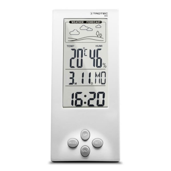 Termo-hygrometer / väderstation BZ06 Trotec