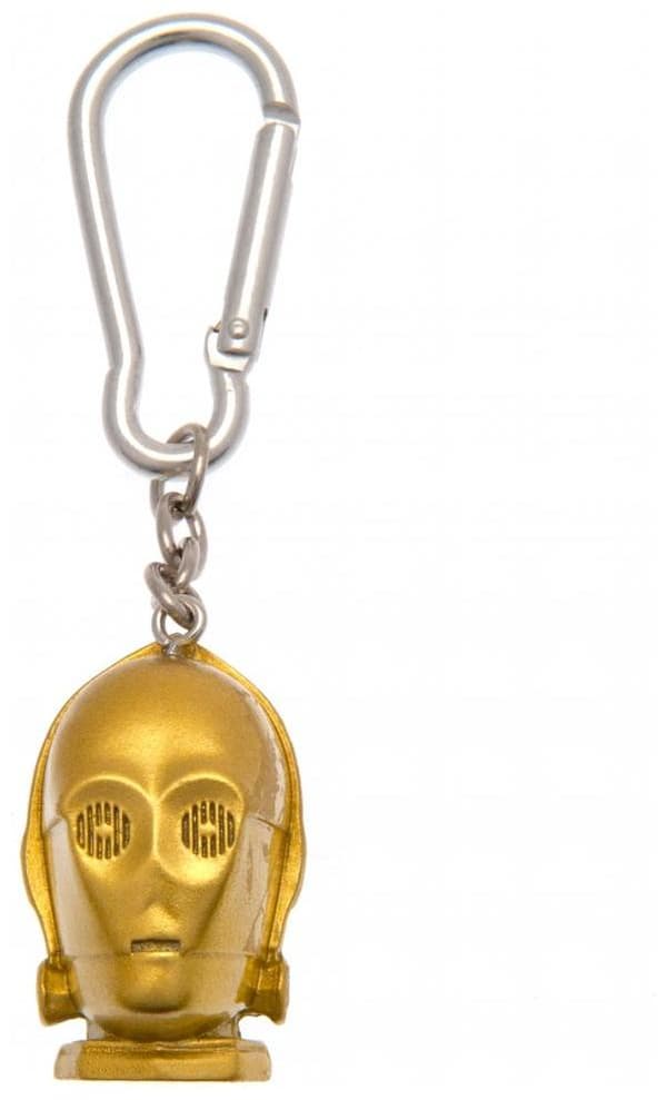 Star Wars 3D Avainrengas C-3PO