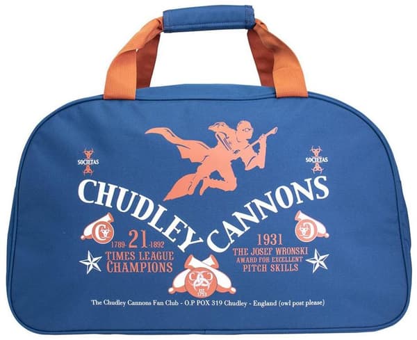 Harry Potter Treenikassi Chudley Cannons RY