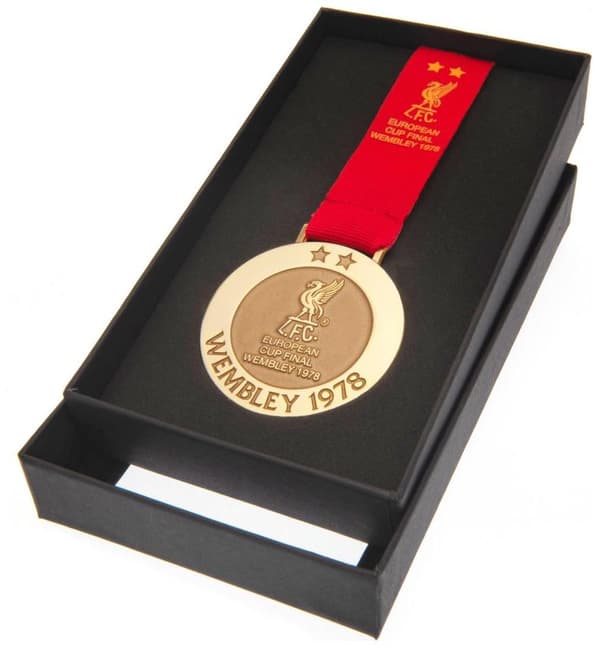 Liverpool Wembley Replika Medalj