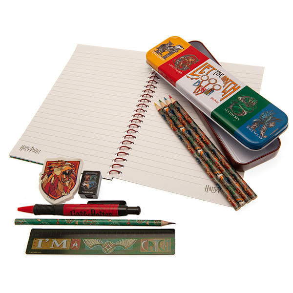 Harry Potter Skrivset Bumper