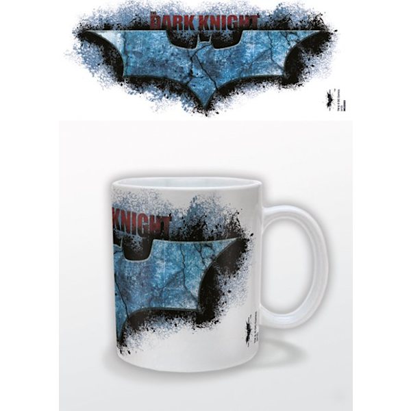 The Dark Knight Rises Mugg Bat