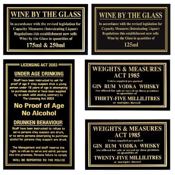 Kyltti setti Pub Laws
