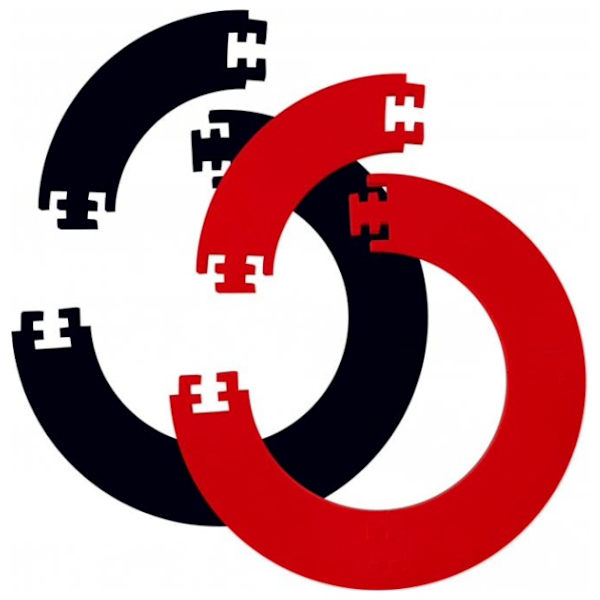 Bulls Surround Jigsaw Sort