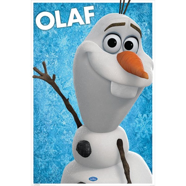 Frozen Affisch Olaf 151