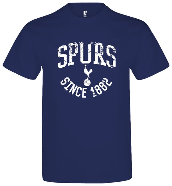 Tottenham Hotspur T-paita Navy Junior 10-11 år