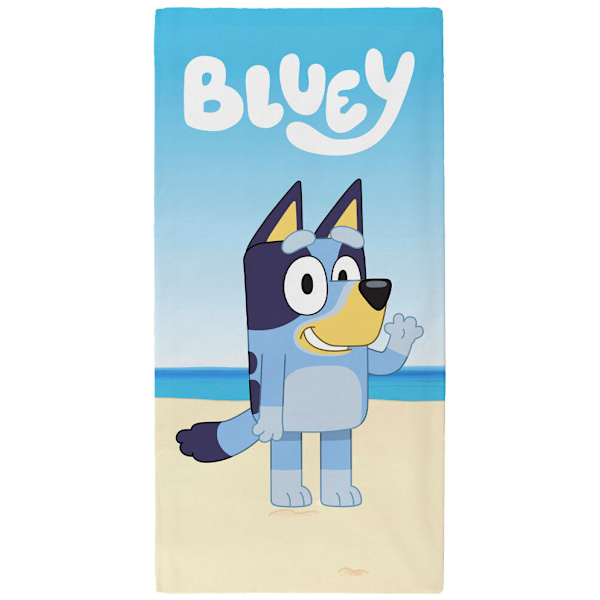 Bluey Strandhåndklæde Wave