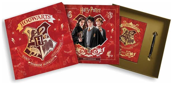 Harry Potter-kalender og dagbog 2024