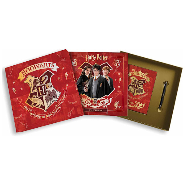 Harry Potter -kalenteri ja päiväkirja 2024