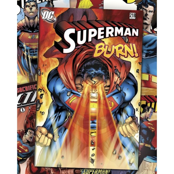 Superman Miniaffisch Covers M29