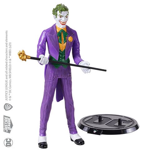 Batman Toimintahahmo Bendyfigs Joker