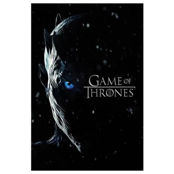 Game Of Thrones Affisch Night King 208
