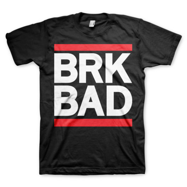 Breaking Bad T-shirt BRK BAD S