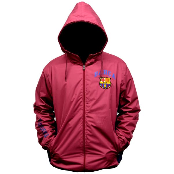 Barcelona Regnjacka XL