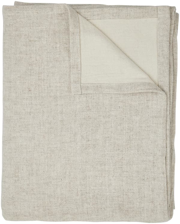 Nordic Linen Pläd Linnepläd