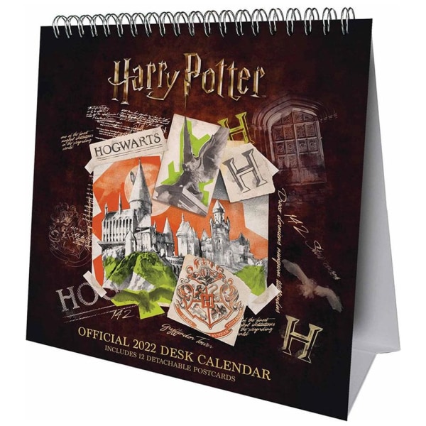 Harry Potter Desktop Kalender 2022