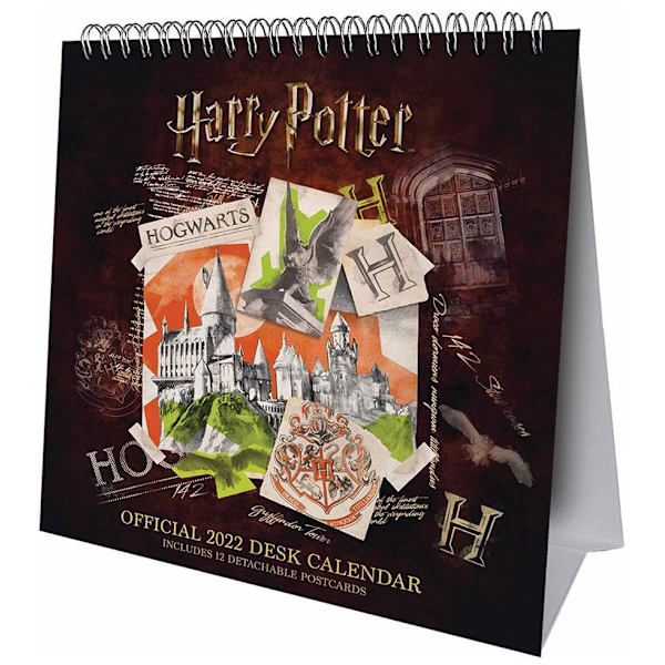 Harry Potter Desktop Kalender 2022