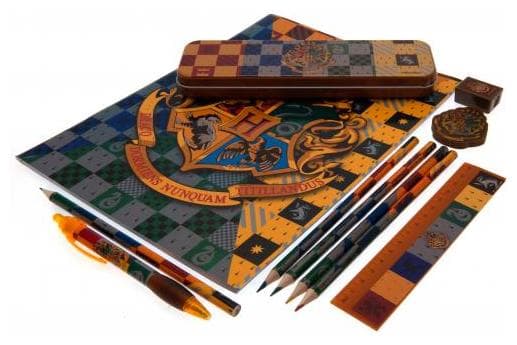Harry Potter Skrivset Hogwarts