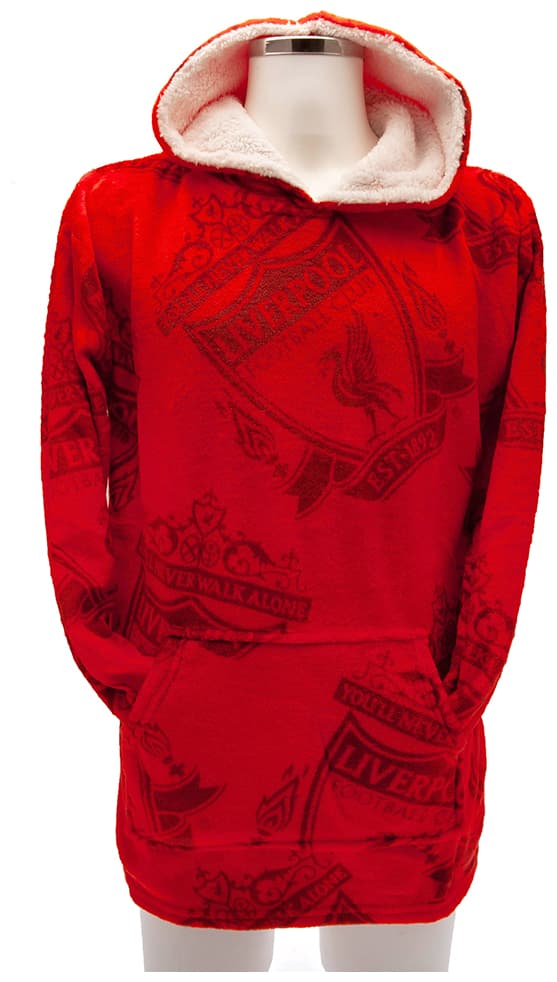 Liverpool Fleece Poncho til Børn