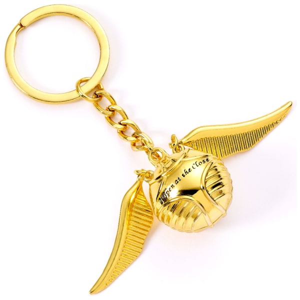 Harry Potter Nyckelring Golden Snitch 3D