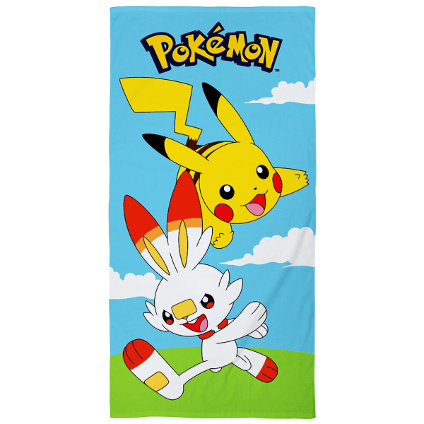 Pokemon Pyyhe Pikachu Ja Scorbunny